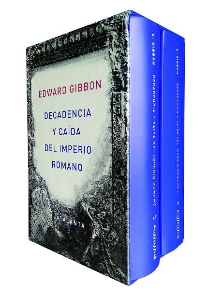 DECANDENCIA Y CAÍDA DEL IMPERIO ROMANO. 2 TOMOS | 9788493963576 | GIBBON, EDWARD