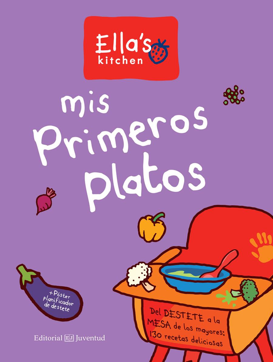 MIS PRIMEROS PLATOS | 9788426144942 | ELLA'S KITCHEN