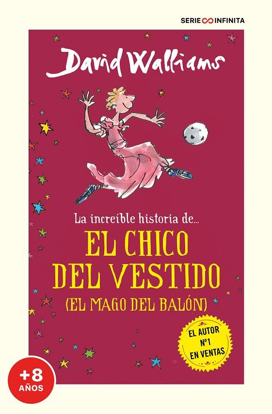LA INCREÍBLE HISTORIA DE... EL CHICO DEL VESTIDO | 9788419085733 | WALLIAMS, DAVID