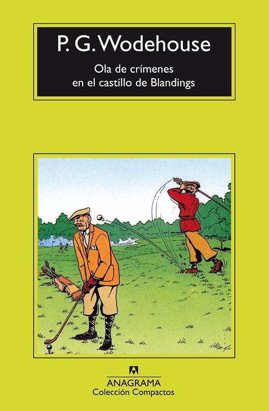 OLA DE CRÍMENES EN EL CASTILLO DE BLANDINGS | 9788433920256 | WODEHOUSE, P.G.