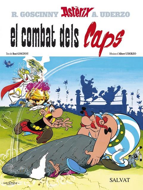 EL COMBAT DELS CAPS | 9788434567627 | UDERZO, ALBERT/GOSCINNY, RENÉ