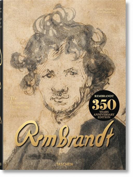 REMBRANDT. THE COMPLETE DRAWINGS AND ETCHINGS | 9783836575447 | SCHATBORN, PETER/HINTERDING, ERIK