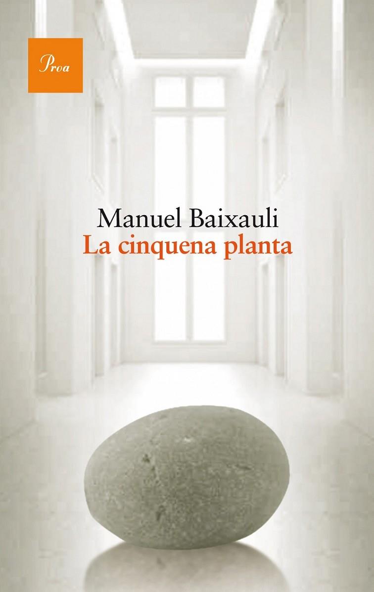 LA CINQUENA PLANTA | 9788475884042 | MANUEL BAIXAULI MATEU