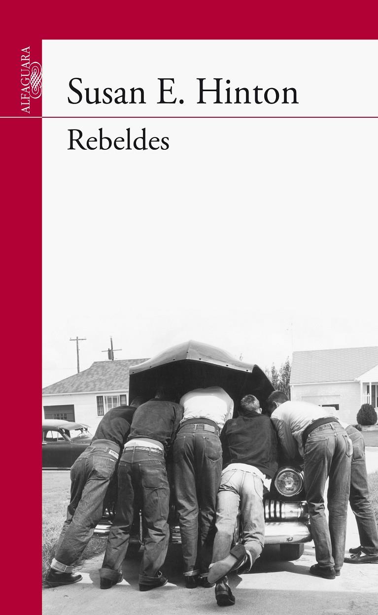REBELDES (SERIE ROJA) | 9788420475158 | HINTON, SUSAN E.
