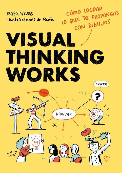 VISUAL THINKING WORKS | 9788418260698 | VIVAS, RAFA/PUÑO