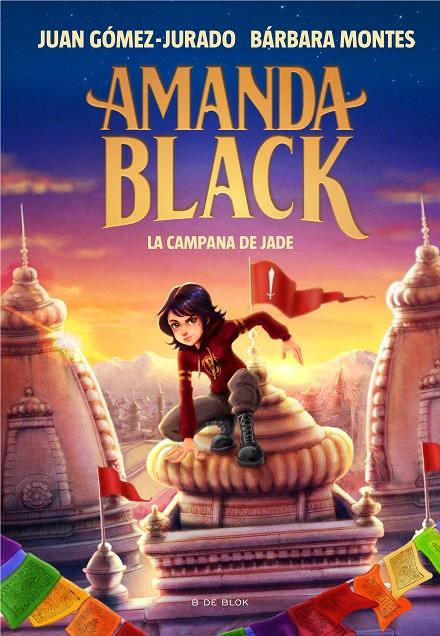 AMANDA BLACK 4 - LA CAMPANA DE JADE | 9788418688270 | GÓMEZ-JURADO, JUAN/MONTES, BÁRBARA