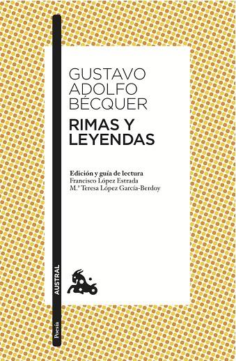 RIMAS Y LEYENDAS | 9788467033311 | BÉCQUER, GUSTAVO ADOLFO