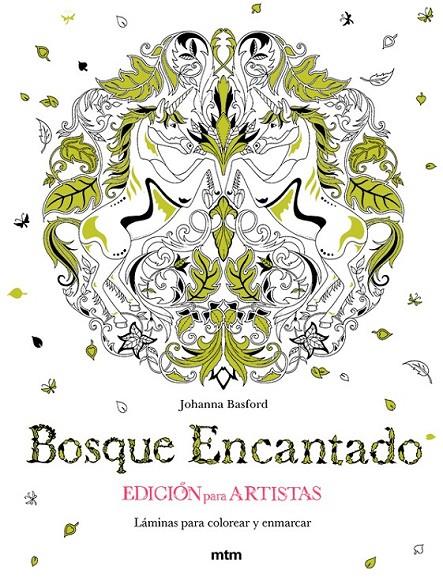 BOSQUE ENCANTADO. EDICIÓN PARA ARTISTAS | 9788416497164 | BASFORD, JOHANNA