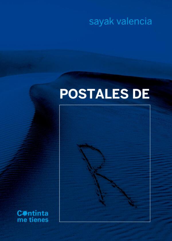 POSTALES DE R | 9788419323149 | VALENCIA, SAYAK