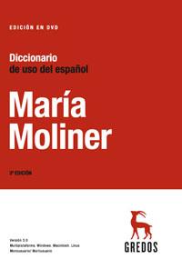 DICCIONARIO DE USO DEL ESPAÑOL (DVD 3.0) | 9788424935849 | MOLINER RUIZ, MARIA