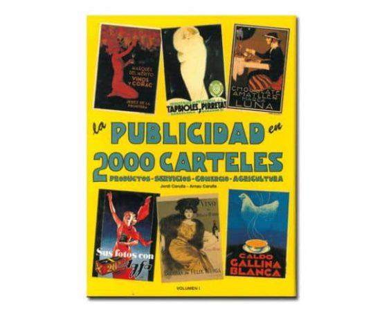 LA PUBLICIDAD EN DOS MIL CARTELES | 9788492196661