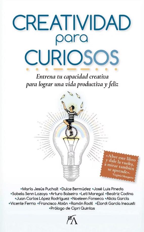 CREATIVIDAD PARA CURIOSOS | 9788410521797