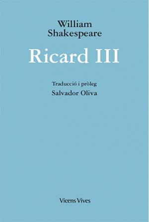 RICARD III (ED. RUSTICA) | 9788468244075 | SHAKESPEARE/OLIVA LLINAS, SALVADOR