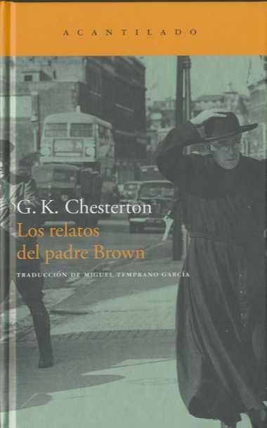LOS RELATOS DEL PADRE BROWN | 9788496834897 | CHESTERTON, G.K.