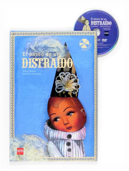 EL PASEO DE UN DISTRAIDO + DVD | 9788467518962 | RODARI, GIANNI