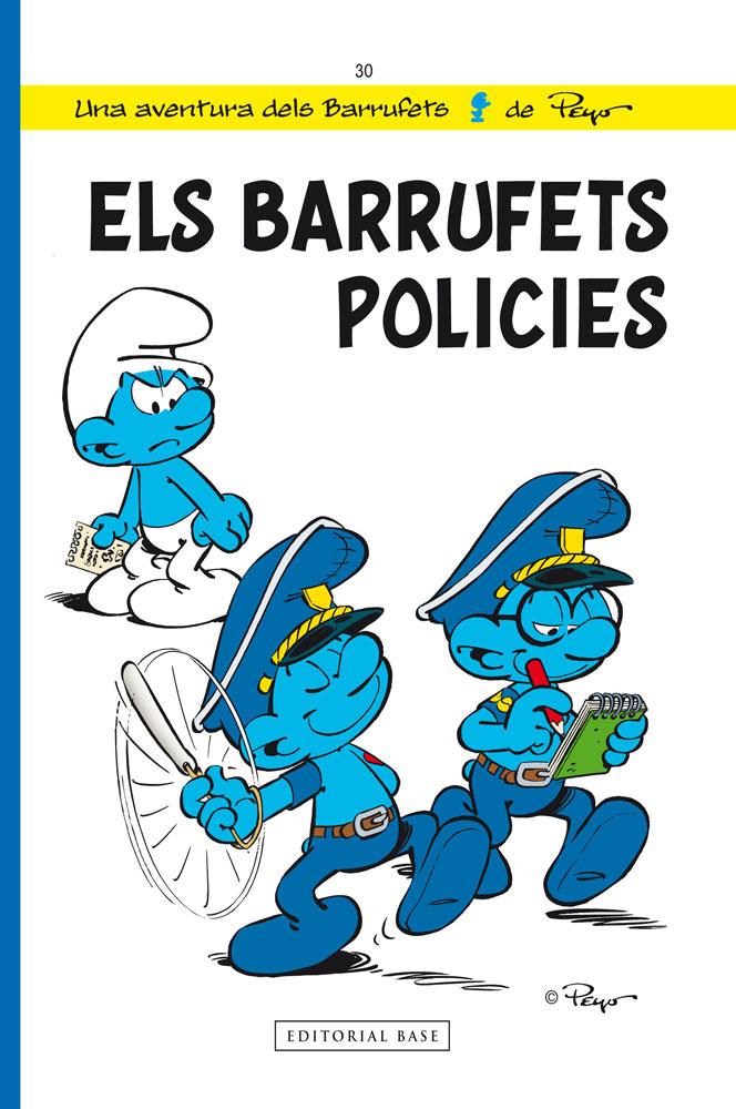 ELS BARRUFETS POLICIES | 9788415267720 | JOST, ALAIN/CULLIFORD, THIERRY/DE CONINCK, JEROEN
