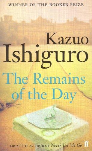REMAINS OF THE DAY | 9780571200733 | IGHIGURO, KAZUO