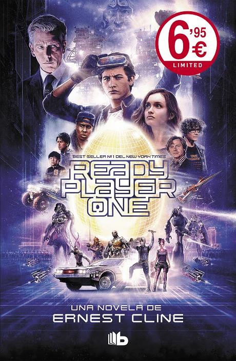 READY PLAYER ONE | 9788490707234 | CLINE, ERNEST