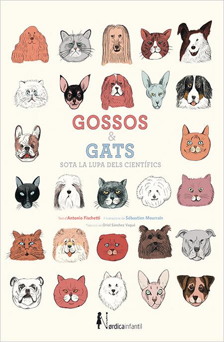 GOSSOS I GATS SOTA LA LUPA DELS CIENTIFICS - CAT | 9788416830176 | FISCHETTI, ANTONIO