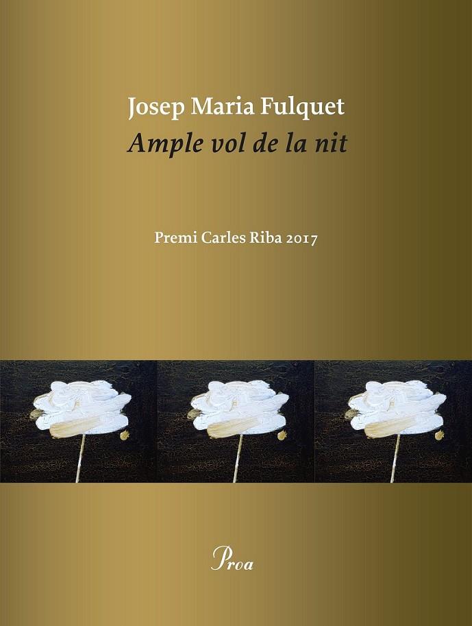 AMPLE VOL DE LA NIT | 9788475887036 | FULQUET, JOSEP MARIA