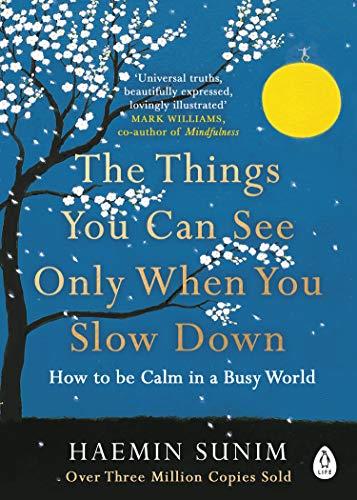 THE THINGS YOU CAN SEE ONLY WHEN YOU SLOW DOWN | 9780241340660 | HAEMIN SUNIM