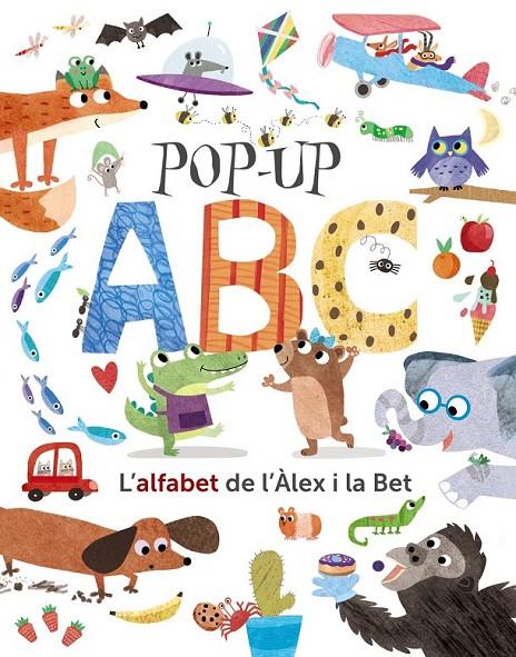 POP-UP ABC. L'ALFABET DE L'ÀLEX I LA BET | 9788499063072 | HEGARTY, PATRICIA