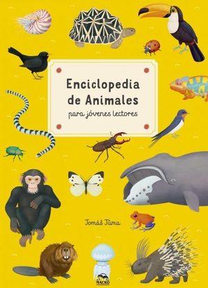 ENCICLOPEDIA DE ANIMALES PARA JOVENES LECTORES | 9788417080457 |  TOMAS TUMA