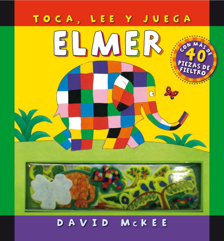 TOCA, LEE Y JUEGA (ELMER. LIBRO REGALO) | 9788448831417 | MCKEE, DAVID
