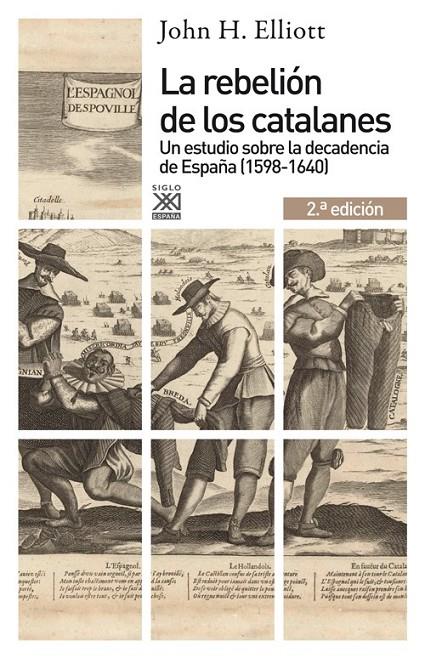 LA REBELIÓN DE LOS CATALANES (2.ª EDICIÓN) | 9788432316449 | ELLIOTT, JOHN H.