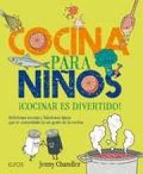COCINA PARA NIÑOS | 9788416138883 | CHANDLER, JENNY