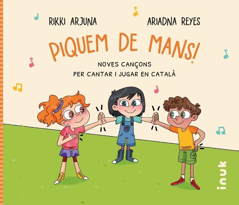 PIQUEM DE MANS! | 9788416774661 | ARJUNA, RIKKI/REYES FERNÁNDEZ, ARIADNA