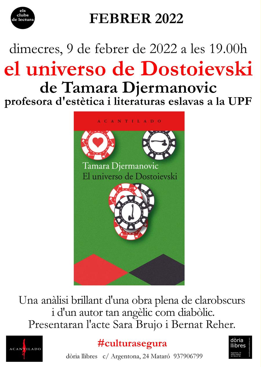 EL UNIVERSO DE DOSTOIEVSKI - 