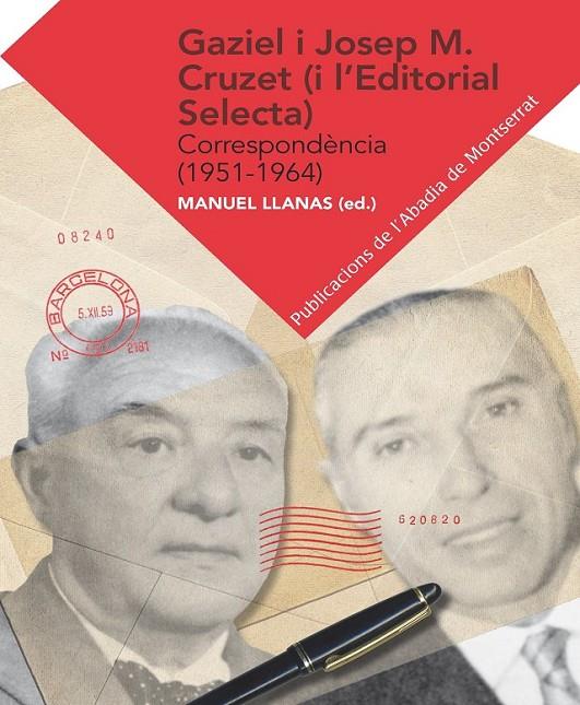 GAZIEL-JOSEP M. CRUZET (I L'EDITORIAL SELECTA) | 9788498836554 | LLANAS I PONT, MANUEL