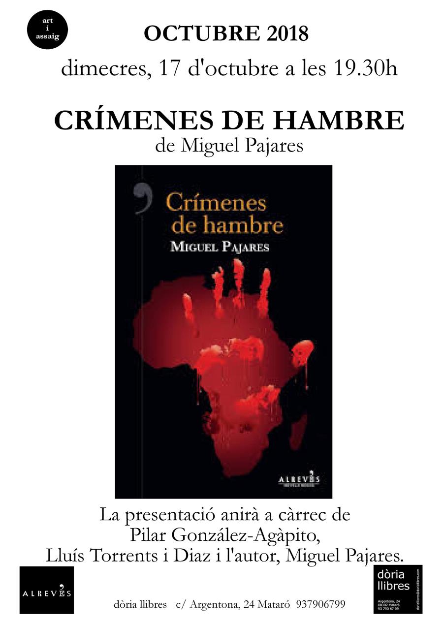 CRÍMENES DE HAMBRE - 