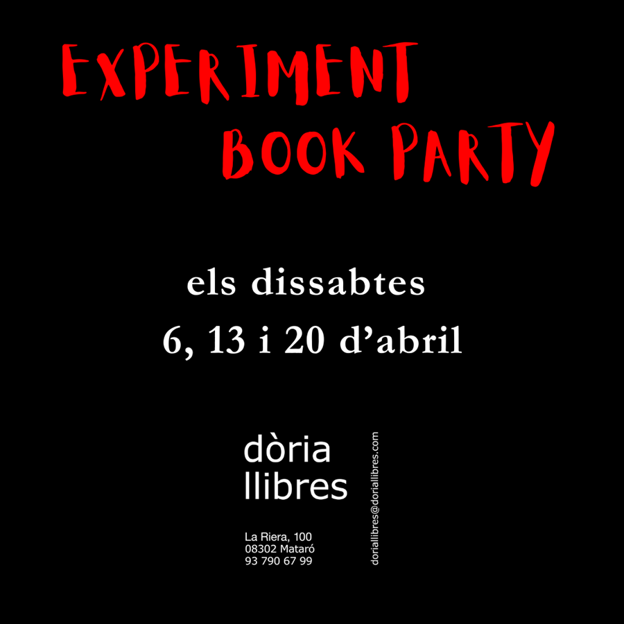 EXPERIMENT BOOK PARTY 2024 - 