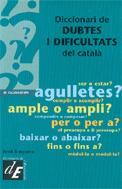 DICCIONARI DE DUBTES I DIFICULTATS DEL CATALÀ | 9788441205864 | BRUGUERA I TALLEDA, JORDI