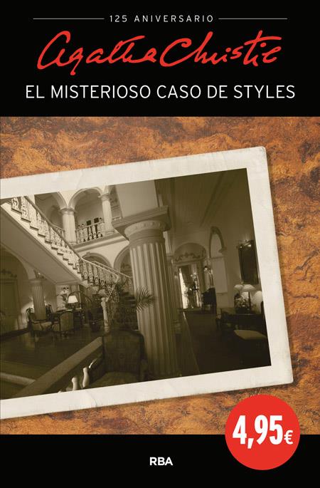 EL MISTERIOSO CASO DE STYLES | 9788490562574 | CHRISTIE , AGATHA