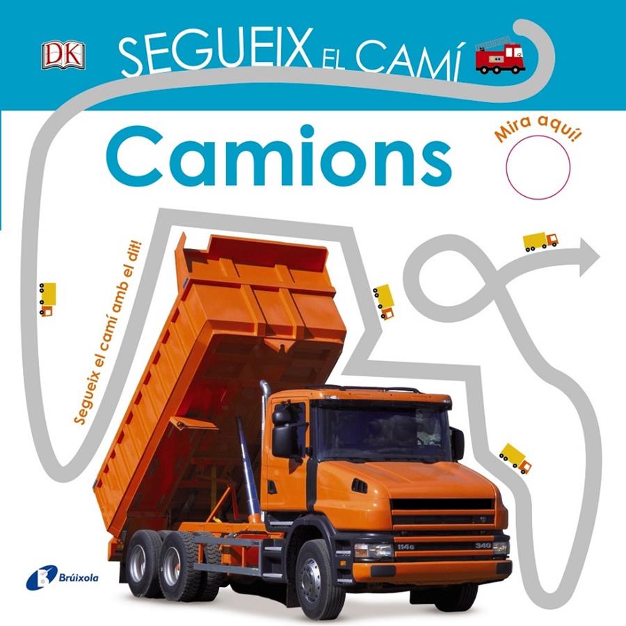 SEGUEIX EL CAMÍ. CAMIONS | 9788499068473 | SIRETT, DAWN