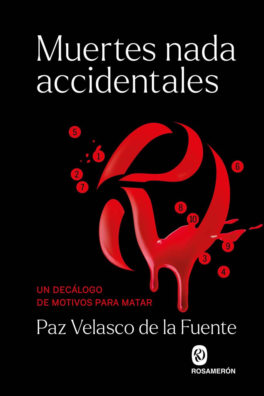 MUERTES NADA ACCIDENTALES | 9788412661682 | VELASCO DE LA FUENTE, PAZ