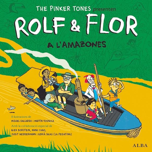 ROLF &amp; FLOR A L'AMAZONES | 9788490654576 | THE PINKER TONES