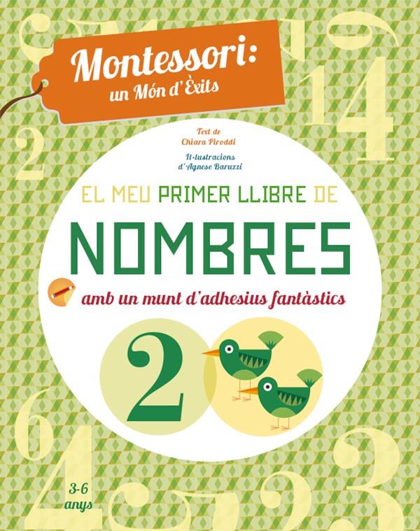 EL MEU PRIMER LLIBRE DE NOMBRES(VVKIDS) | 9788468252438 | PIRODDI, CHIARA