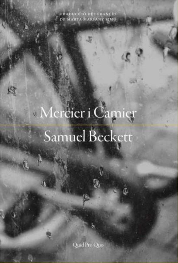 MERCIER I CAMIER | 9788417410193 | BECKETT, SAMUEL