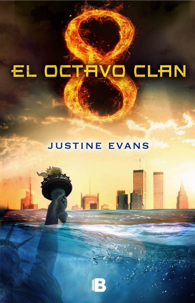 EL OCTAVO CLAN | 9788416075409 | EVANS, JUSTINE