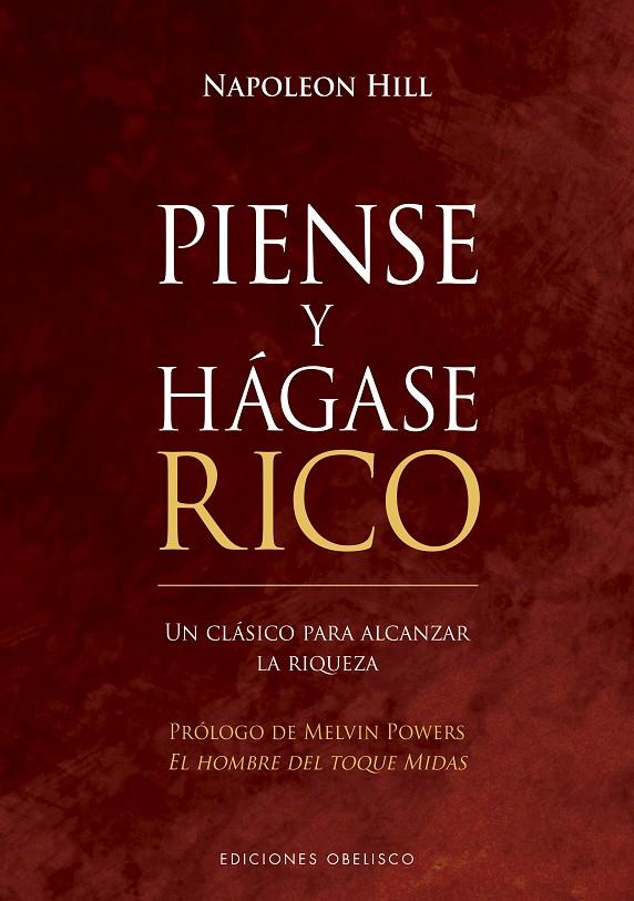 PIENSE Y HÁGASE RICO (N.E.) | 9788491119654 | HILL, NAPOLEON
