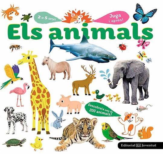 ELS ANIMALS | 9788426145376 | JUGLA, CÉCILE