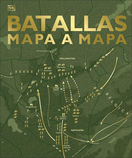 BATALLAS MAPA A MAPA | 9780241537954 | DK,