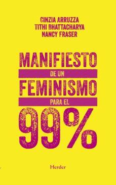 MANIFIESTO DE UN FEMINISMO PARA EL 99% | 9788425442865