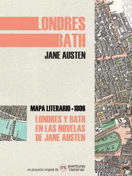 LONDRES Y BATH EN LAS NOVELAS DE JANE AUSTEN | 9788418700064 | AUSTEN, JANE