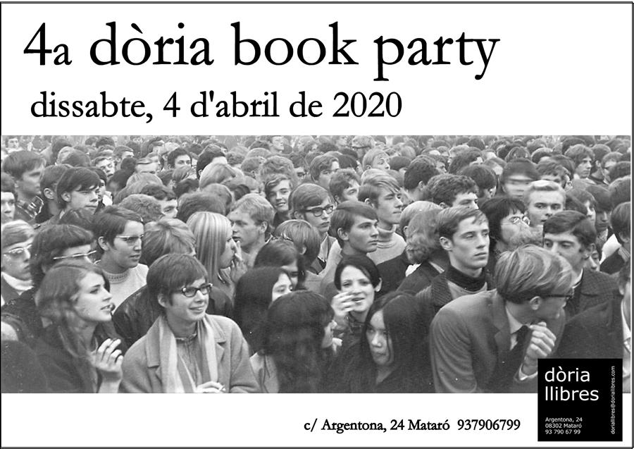 4a DÒRIA BOOK PARTY - 