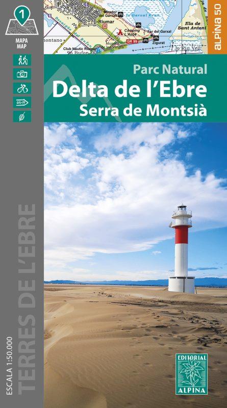 MAPA DELTA DE L'EBRE - SERRA DE MONTSIA | 9788480909983